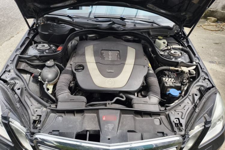 Used Mercedes-Benz E-Class 2012 E 300 L Elegant Model Engine Bay