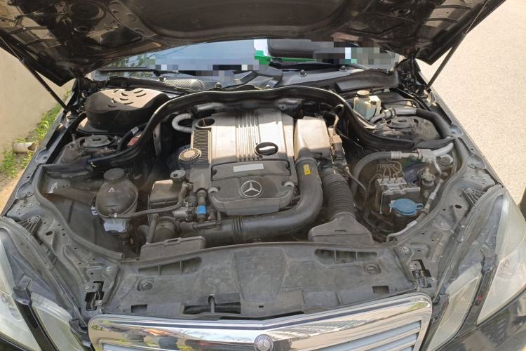 Used Mercedes-Benz E-Class 2012 E 200 L CGI Elegant Model Engine Bay