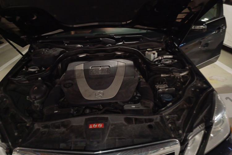 Used Mercedes-Benz E-Class 2012 E 300 L Stylish Luxury Model Engine Bay