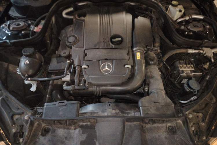 Used Mercedes-Benz E-Class 2012 E 200 L CGI Elegant Model Engine Bay