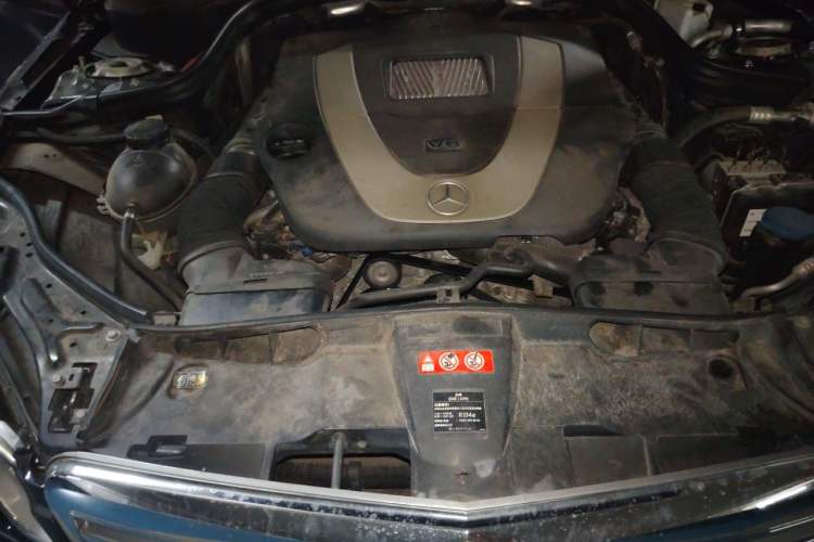 Used Mercedes-Benz E-Class 2012 E 300 L Elegant Model Engine Bay