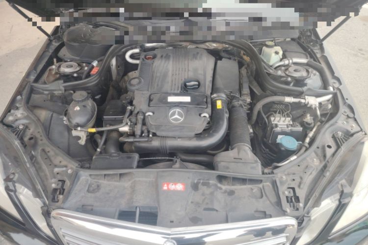 Used Mercedes-Benz E-Class 2012 E 200 L CGI Elegant Model Engine Bay