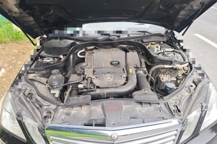 Used Mercedes-Benz E-Class 2012 E 200 L CGI Elegant Model Engine Bay