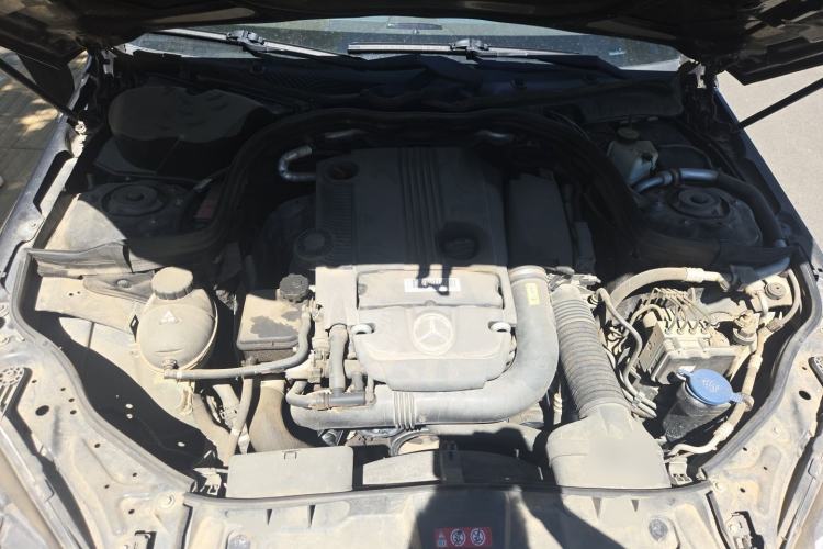 Used Mercedes-Benz E-Class 2012 E 260 L CGI Fashion Model Engine Bay