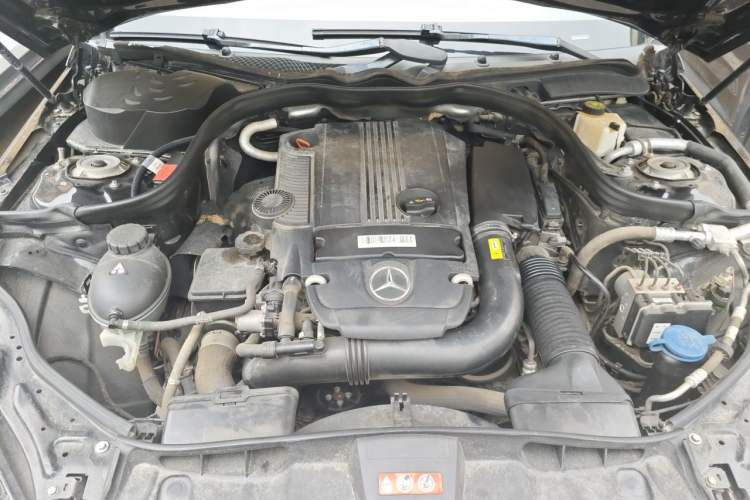 Used Mercedes-Benz E-Class 2012 E 200 L CGI Elegant Model Engine Bay