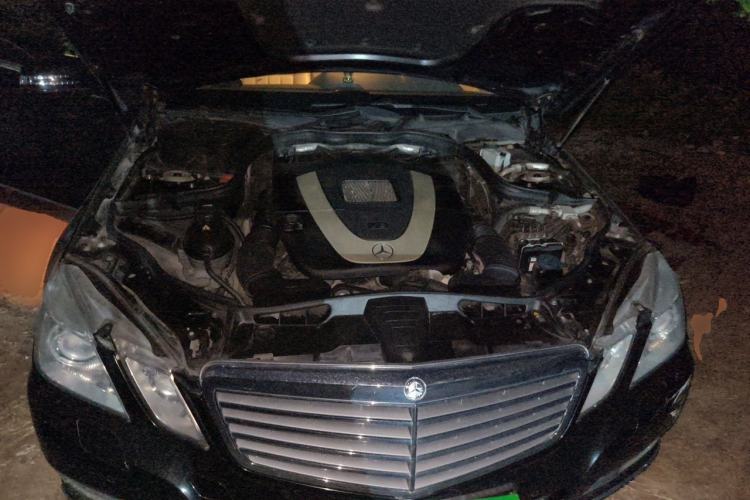 Used Mercedes-Benz E-Class 2012 E 300 L Elegant Model Engine Bay