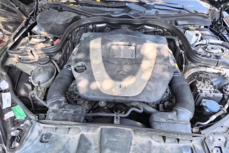Used Mercedes-Benz E-Class 2012 E 300 L Stylish Luxury Model Engine Bay