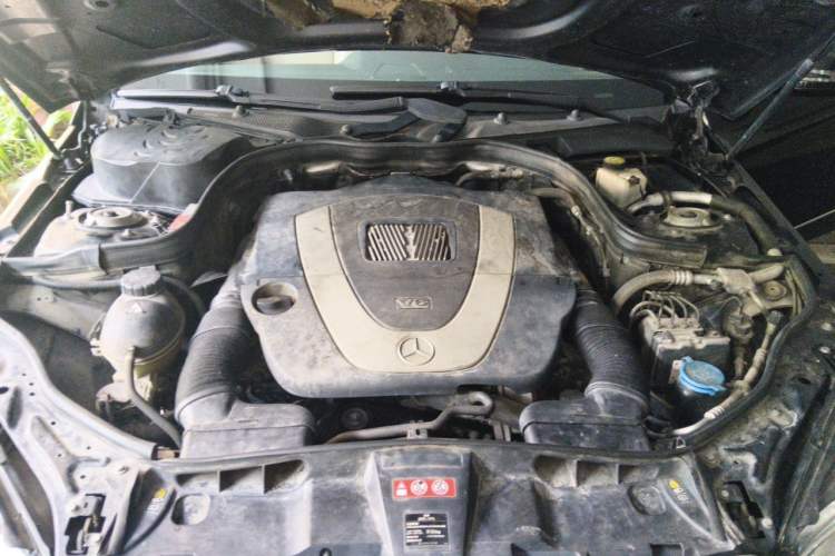 Used Mercedes-Benz E-Class 2012 E 300 L Stylish Luxury Model Engine Bay