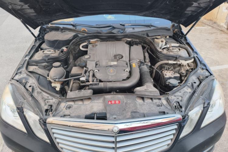Used Mercedes-Benz E-Class 2012 E 200 L CGI Elegant Model Engine Bay