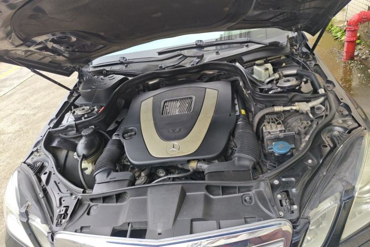 Used Mercedes-Benz E-Class 2012 E 300 L Elegant Model Engine Bay