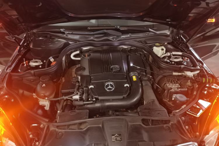 Used Mercedes-Benz E-Class 2012 E 260 L CGI Fashion Model Engine Bay