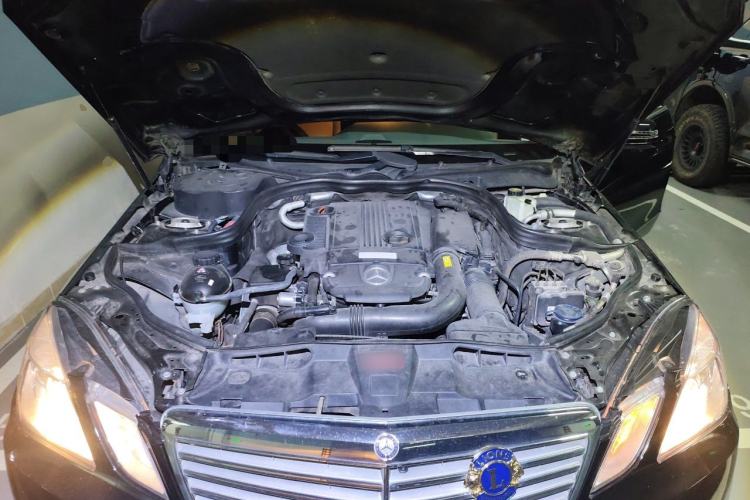 Used Mercedes-Benz E-Class 2012 E 200 L CGI Elegant Model Engine Bay
