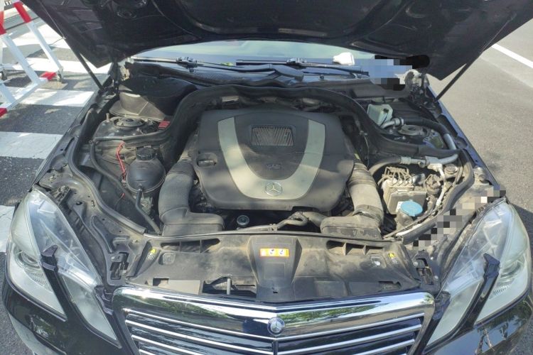 Used Mercedes-Benz E-Class 2012 E 300 L Elegant Model Engine Bay
