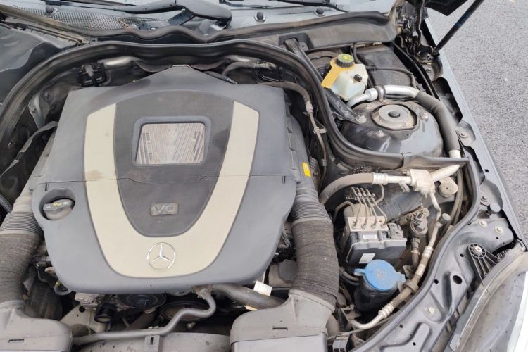 Used Mercedes-Benz E-Class 2012 E 300 L Elegant Model Engine Bay Left