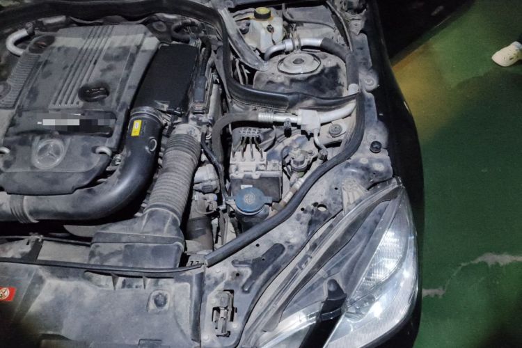 Used Mercedes-Benz E-Class 2012 E 200 L CGI Elegant Model Engine Bay Left