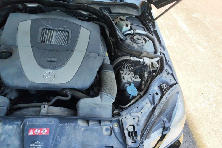 Used Mercedes-Benz E-Class 2012 E 300 L Elegant Model Engine Bay Left