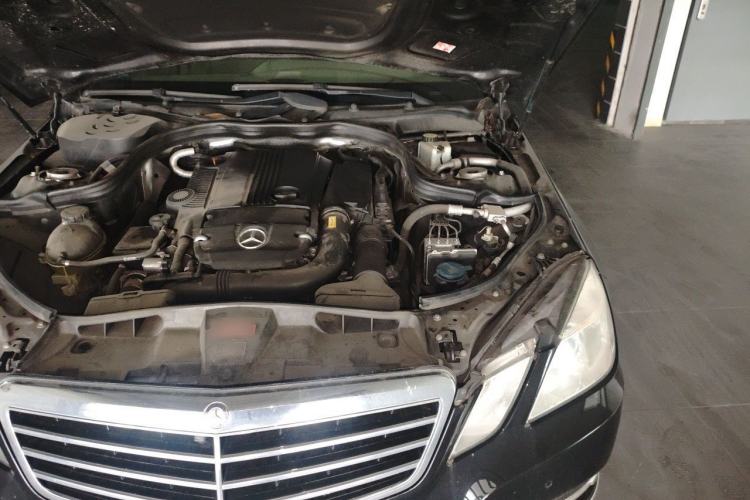 Used Mercedes-Benz E-Class 2012 E 200 L CGI Elegant Model Engine Bay Left