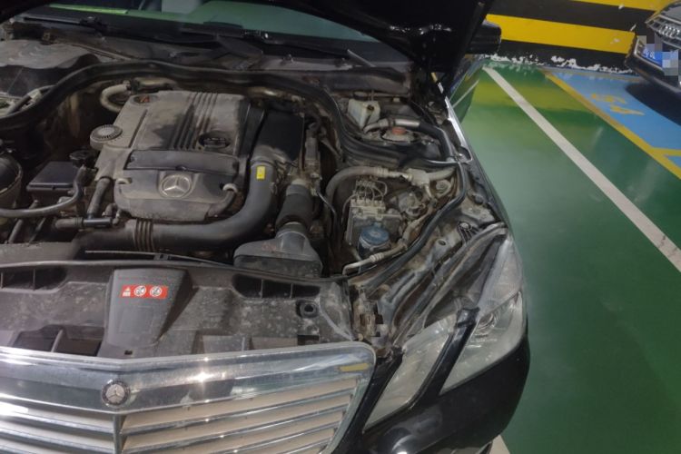 Used Mercedes-Benz E-Class 2012 E 200 L CGI Elegant Model Engine Bay Left