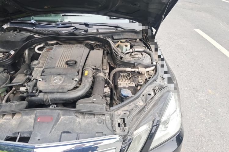 Used Mercedes-Benz E-Class 2012 E 200 L CGI Elegant Model Engine Bay Left