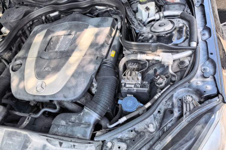Used Mercedes-Benz E-Class 2012 E 300 L Stylish Luxury Model Engine Bay Left