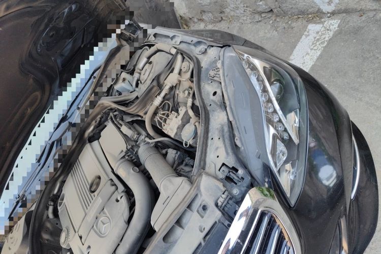 Used Mercedes-Benz E-Class 2012 E 200 L CGI Elegant Model Engine Bay Left