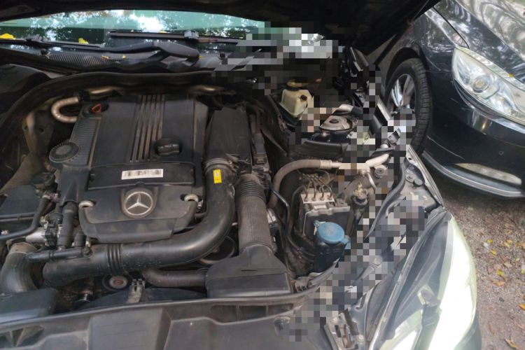 Used Mercedes-Benz E-Class 2012 E 200 L CGI Elegant Model Engine Bay Left
