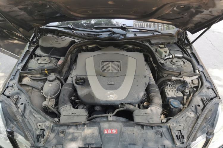 Used Mercedes-Benz E-Class 2012 E 300 L Stylish Luxury Model Engine Bay