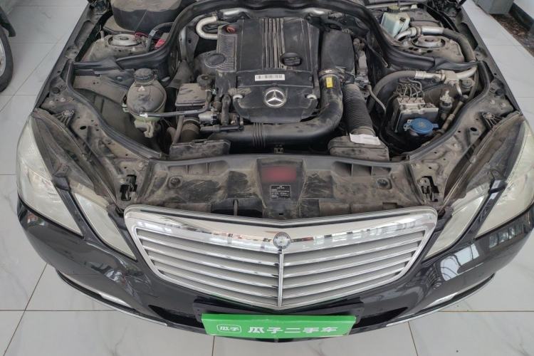 Used Mercedes-Benz E-Class 2012 E 200 L CGI Elegant Model Engine Bay