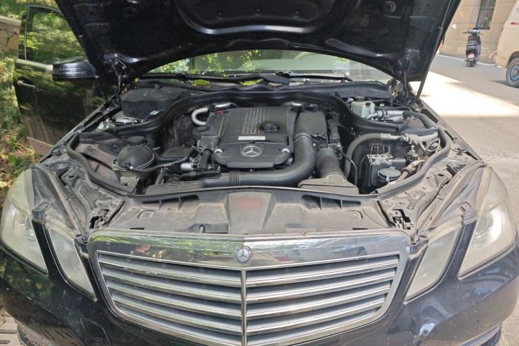 Used Mercedes-Benz E-Class 2012 E 200 L CGI Elegant Model Engine Bay