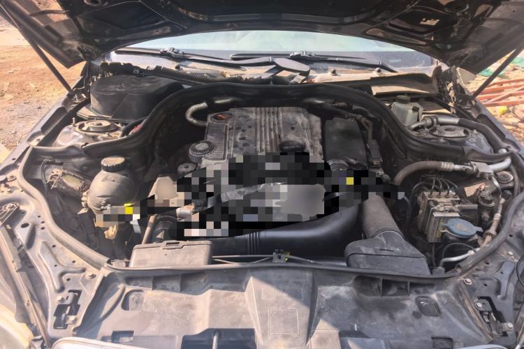 Used Mercedes-Benz E-Class 2012 E 200 L CGI Elegant Model Engine Bay