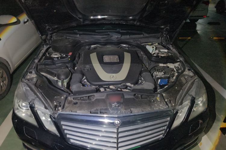 Used Mercedes-Benz E-Class 2012 E 300 L Elegant Model Engine Bay