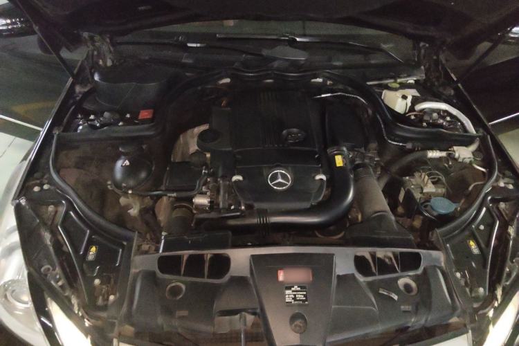 Used Mercedes-Benz E-Class 2012 E 260 CGI Convertible Engine Bay