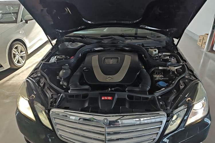 Used Mercedes-Benz E-Class 2012 E 300 L Elegant Model Engine Bay