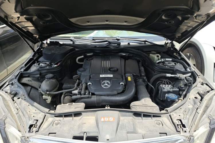 Used Mercedes-Benz E-Class 2012 E 200 L CGI Elegant Model Engine Bay
