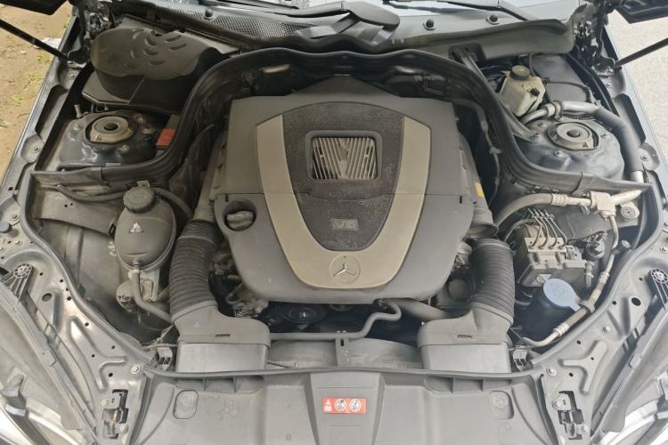 Used Mercedes-Benz E-Class  Engine Bay