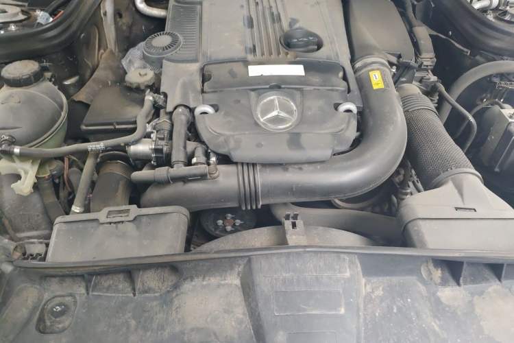 Used Mercedes-Benz E-Class 2012 E 260 L CGI Fashion Model Engine Bay