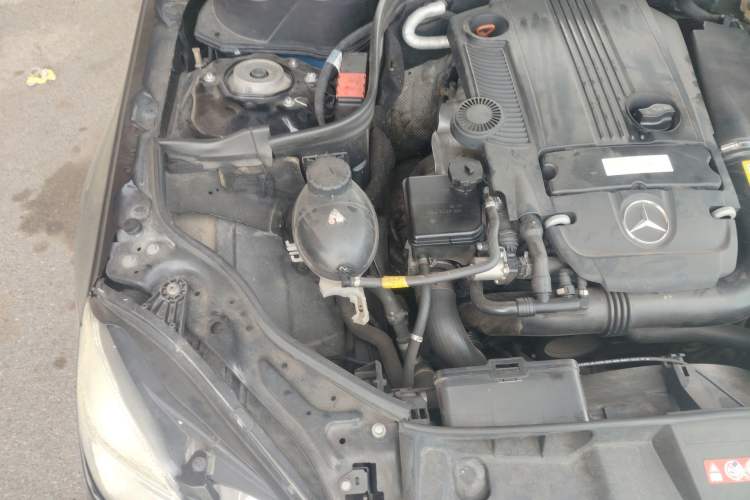 Used Mercedes-Benz E-Class 2012 E 200 L CGI Elegant Model Engine Bay Right