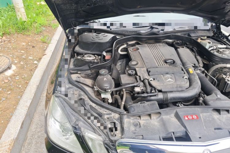 Used Mercedes-Benz E-Class 2012 E 200 L CGI Elegant Model Engine Bay Right