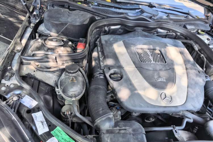 Used Mercedes-Benz E-Class 2012 E 300 L Stylish Luxury Model Engine Bay Right