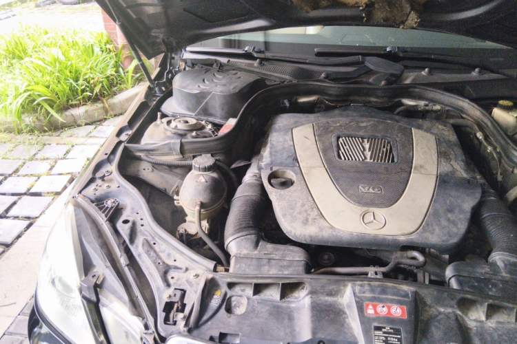 Used Mercedes-Benz E-Class 2012 E 300 L Stylish Luxury Model Engine Bay Right
