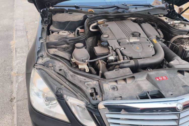 Used Mercedes-Benz E-Class 2012 E 200 L CGI Elegant Model Engine Bay Right