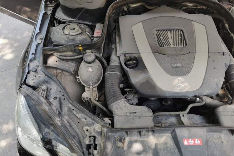Used Mercedes-Benz E-Class 2012 E 300 L Stylish Luxury Model Engine Bay Right