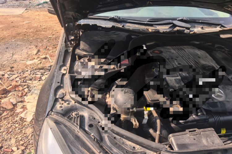 Used Mercedes-Benz E-Class 2012 E 200 L CGI Elegant Model Engine Bay Right