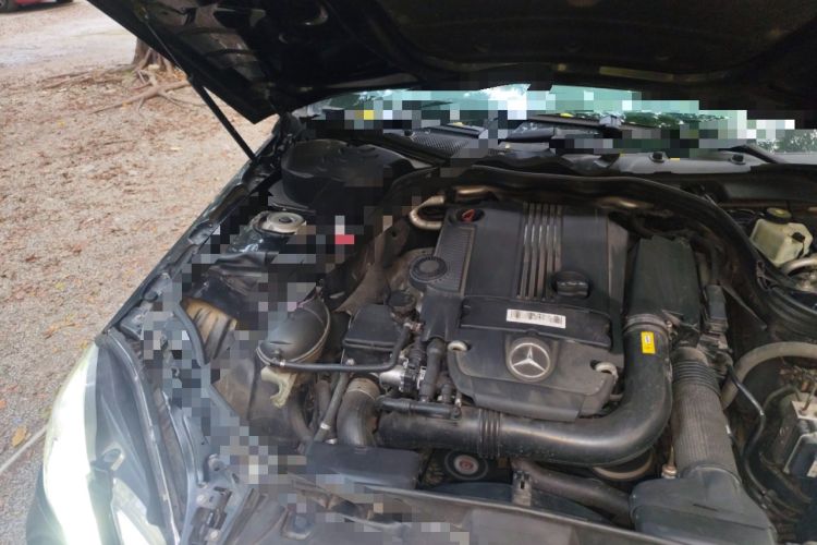 Used Mercedes-Benz E-Class 2012 E 200 L CGI Elegant Model Engine Bay Right