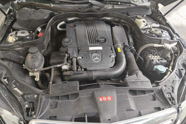Used Mercedes-Benz E-Class 2012 E 200 L CGI Elegant Model Engine Bay