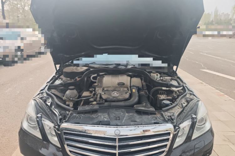 Used Mercedes-Benz E-Class 2012 E 260 L CGI Fashion Model Engine Bay