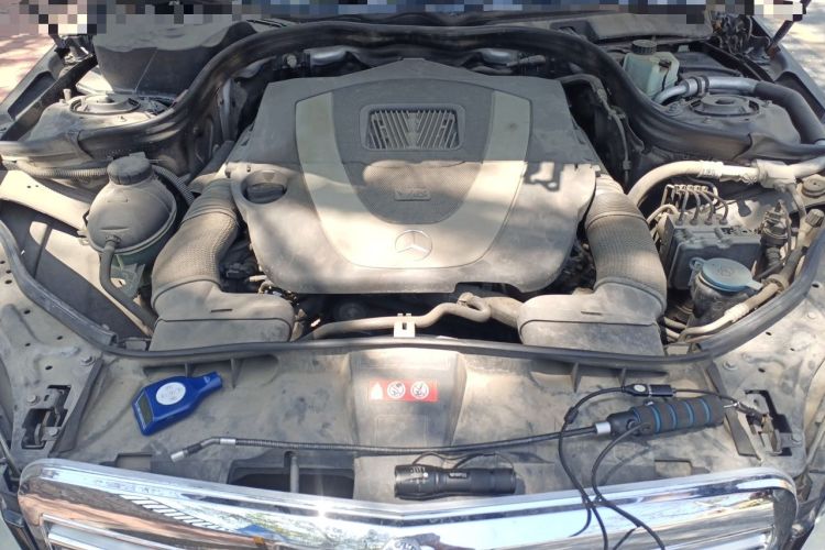 Used Mercedes-Benz E-Class 2012 E 300 L Elegant Model Engine Bay