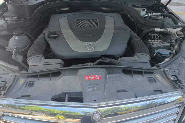 Used Mercedes-Benz E-Class 2012 E 300 L Elegant Model Engine Bay