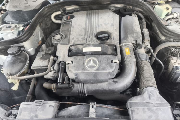 Used Mercedes-Benz E-Class 2012 E 200 L CGI Elegant Model Engine Bay