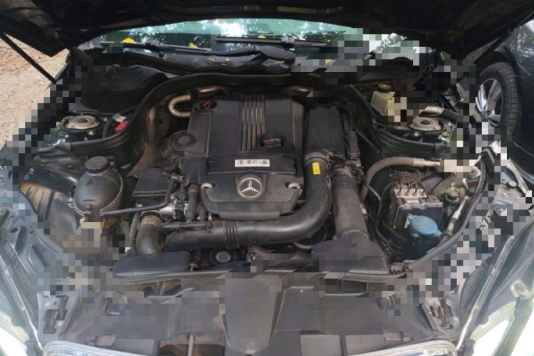 Used Mercedes-Benz E-Class 2012 E 200 L CGI Elegant Model Engine Bay